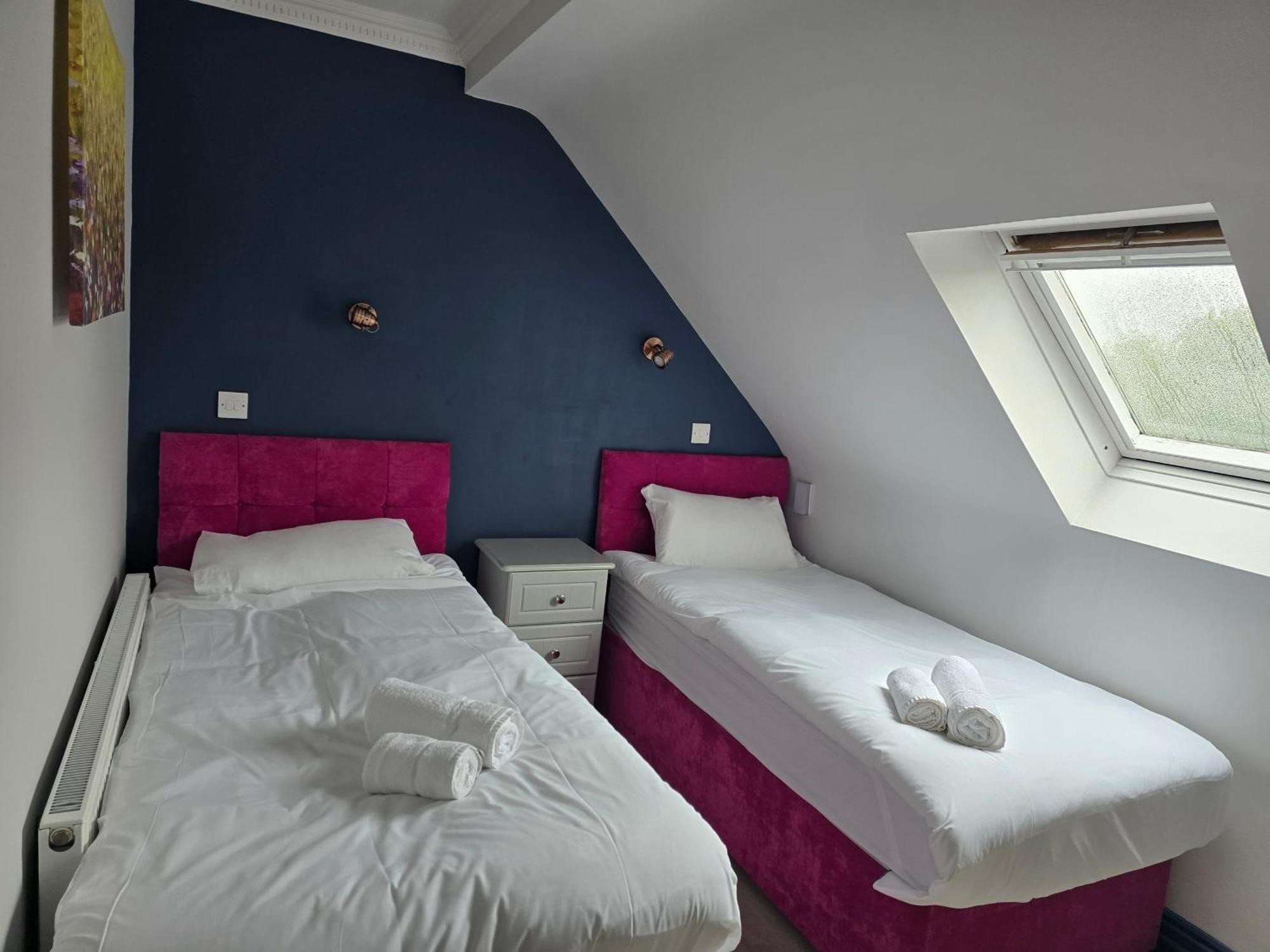 Dutch Tulip Rooms Мэллов Экстерьер фото